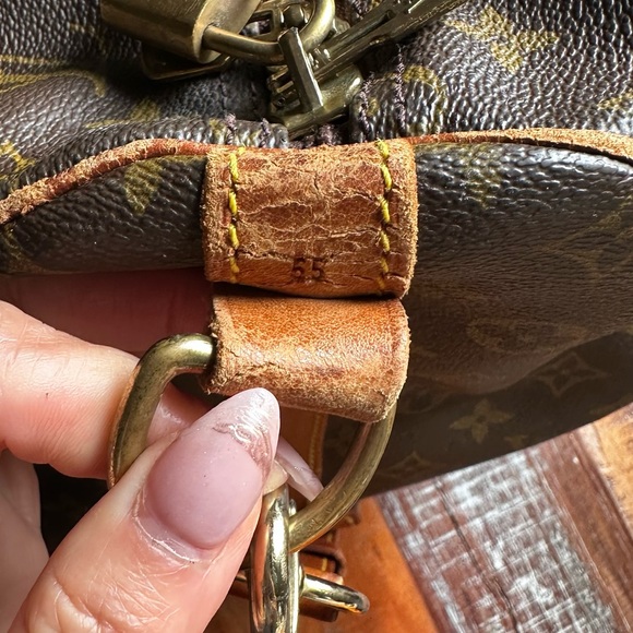 Pre-owned Louis Vuitton | Keepall 55 Monogram - Picture 9 of 16
